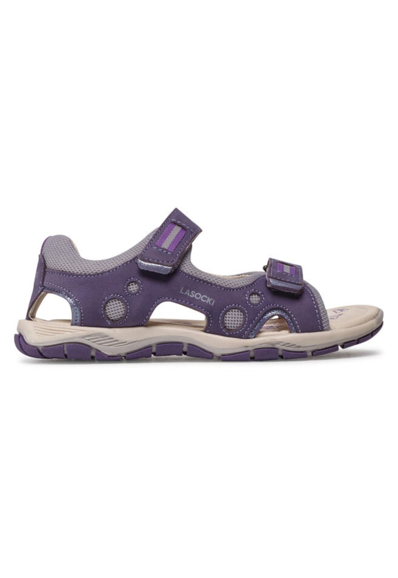 Lasocki Young Sandale copii - 75240 - Piele nabuc - Violet