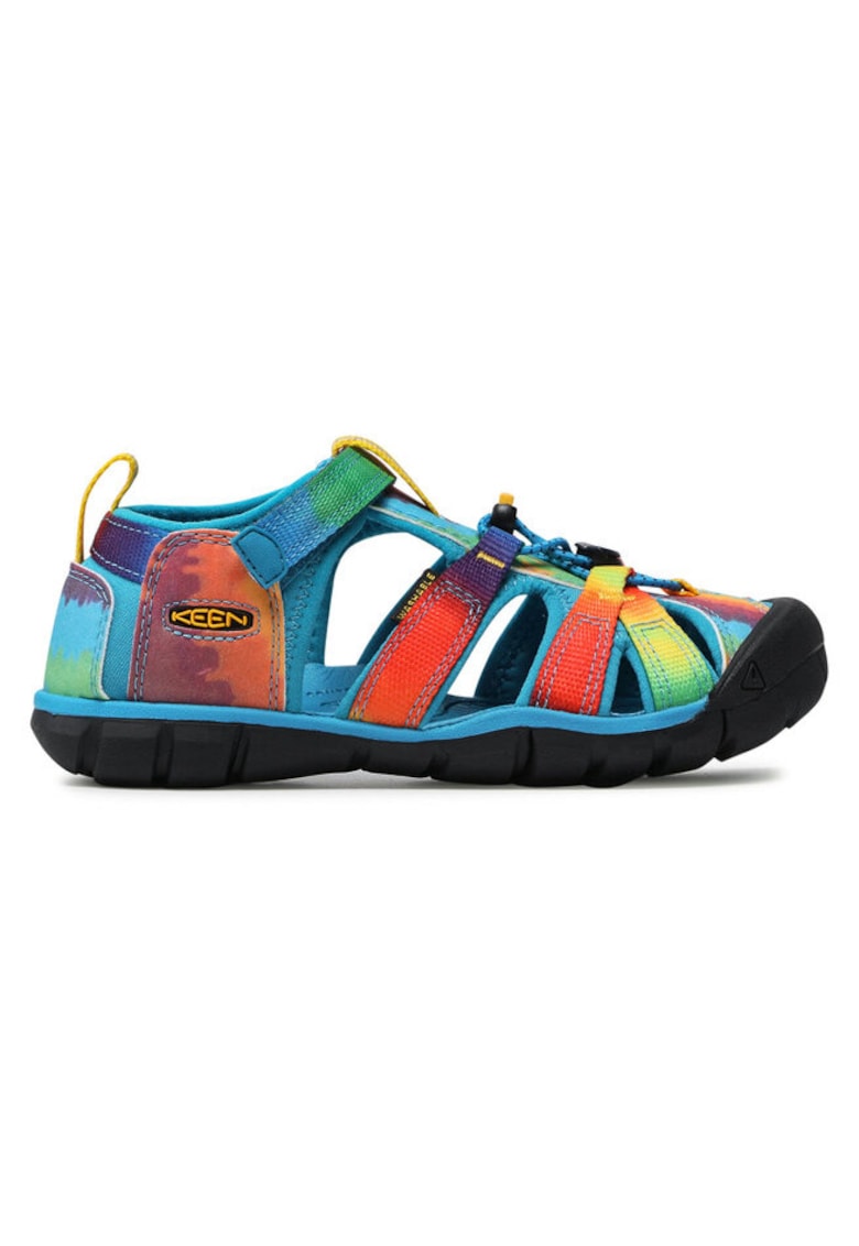 Pantofi sport copii 300432365 - Piele ecologica/Textil - Multicolor - Multicolor