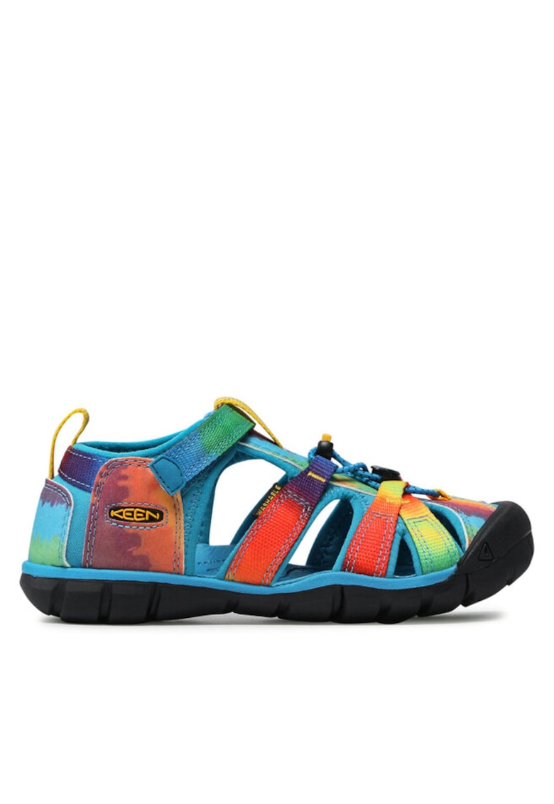 Pantofi sport copii 300432365 - Piele ecologica/Textil - Multicolor