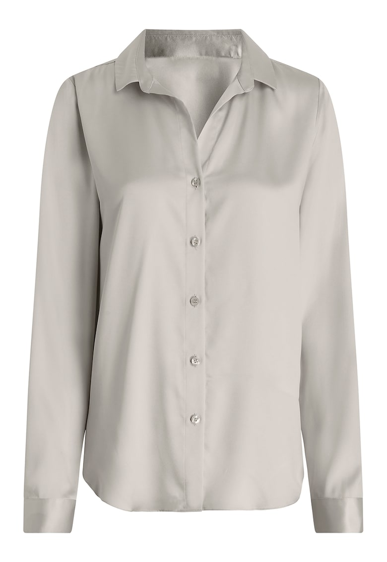 Bluza de pijama din satin