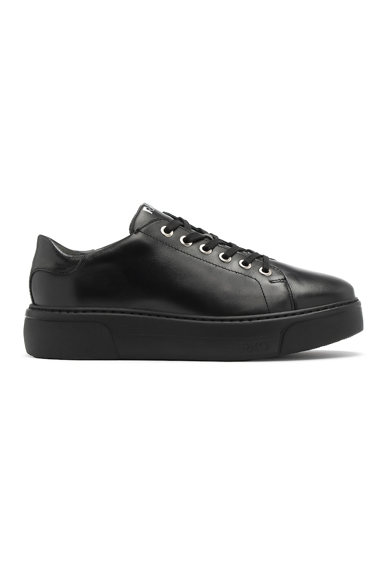 Pantofi sport low-cut de piele