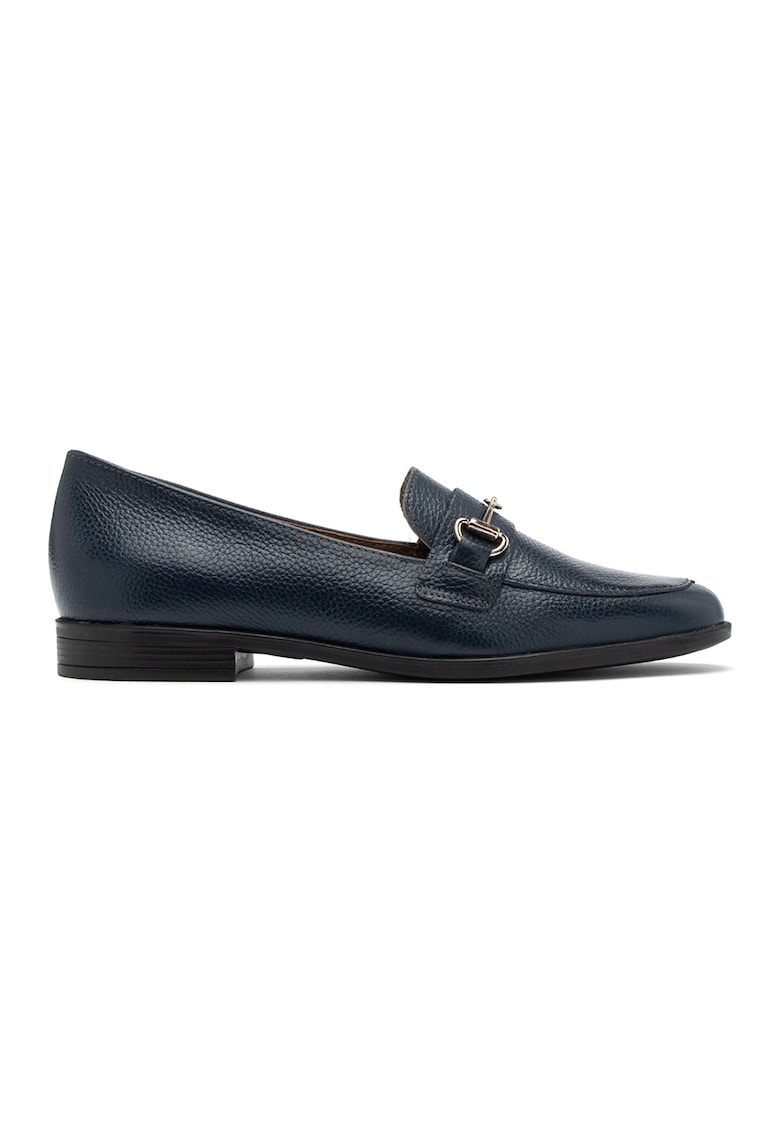 RYLKO - Pantofi loafer de piele cu varf rotund