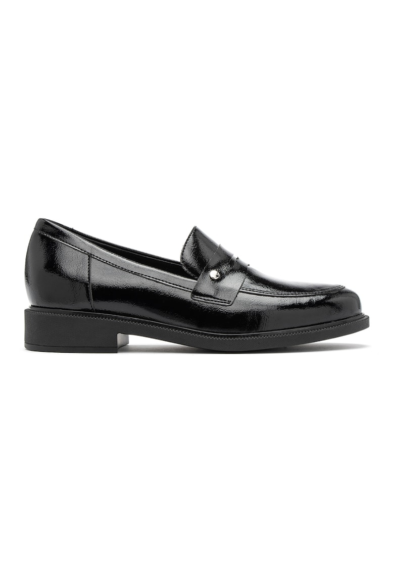 Pantofi loafer de piele Camila