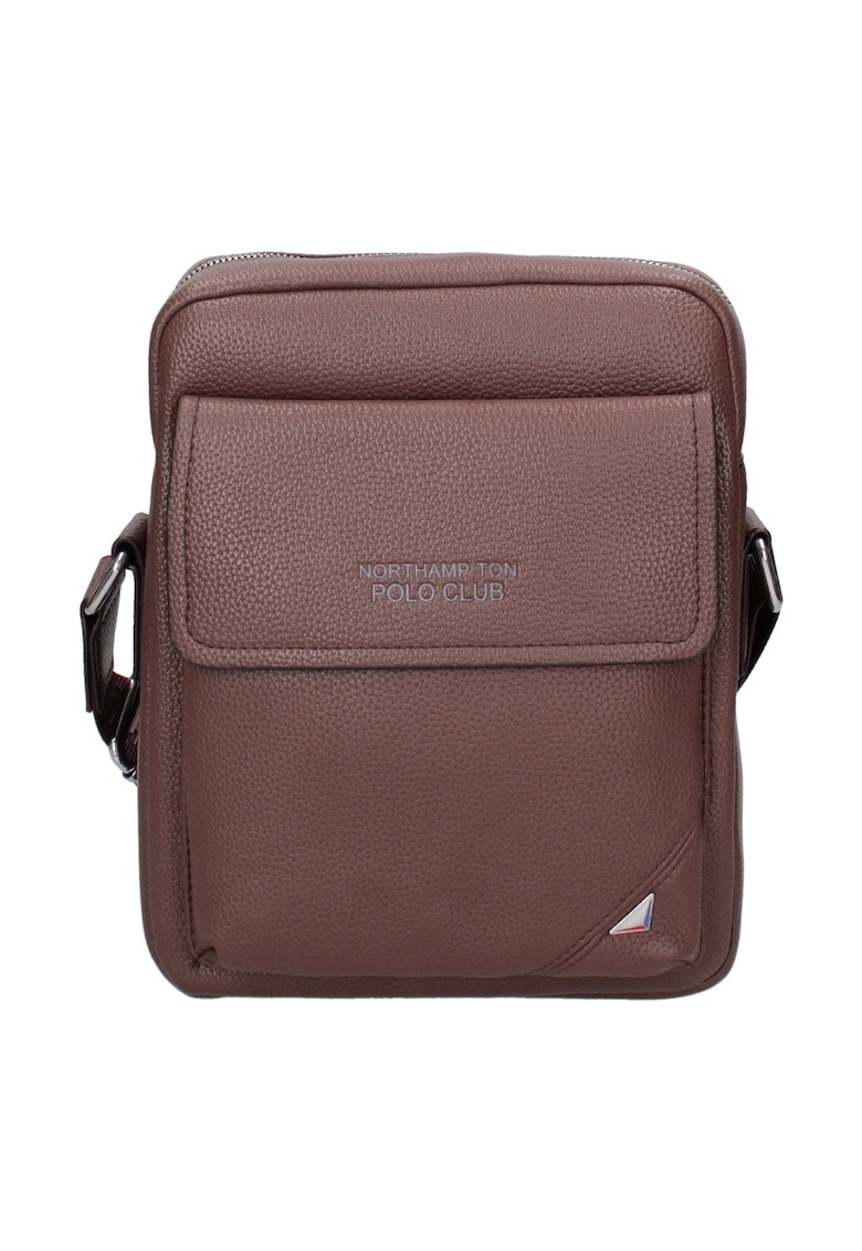 Geanta crossbody de piele ecologica