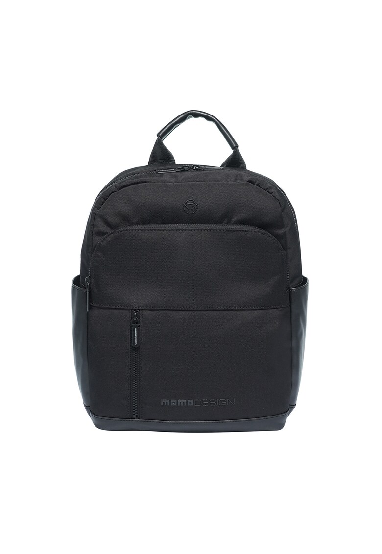 Rucsac uni cu buzunare frontale 37927 - Negru