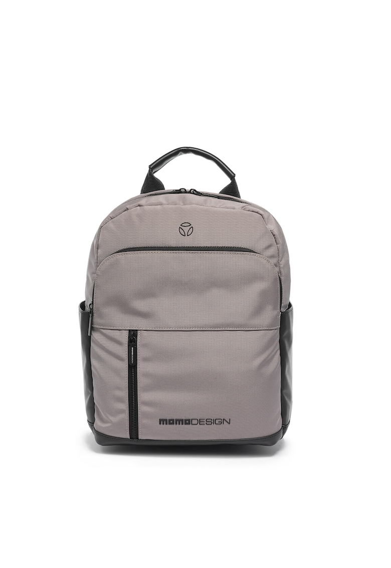 Momo Design Rucsac uni cu buzunare frontale 37927 - Negru/Gri