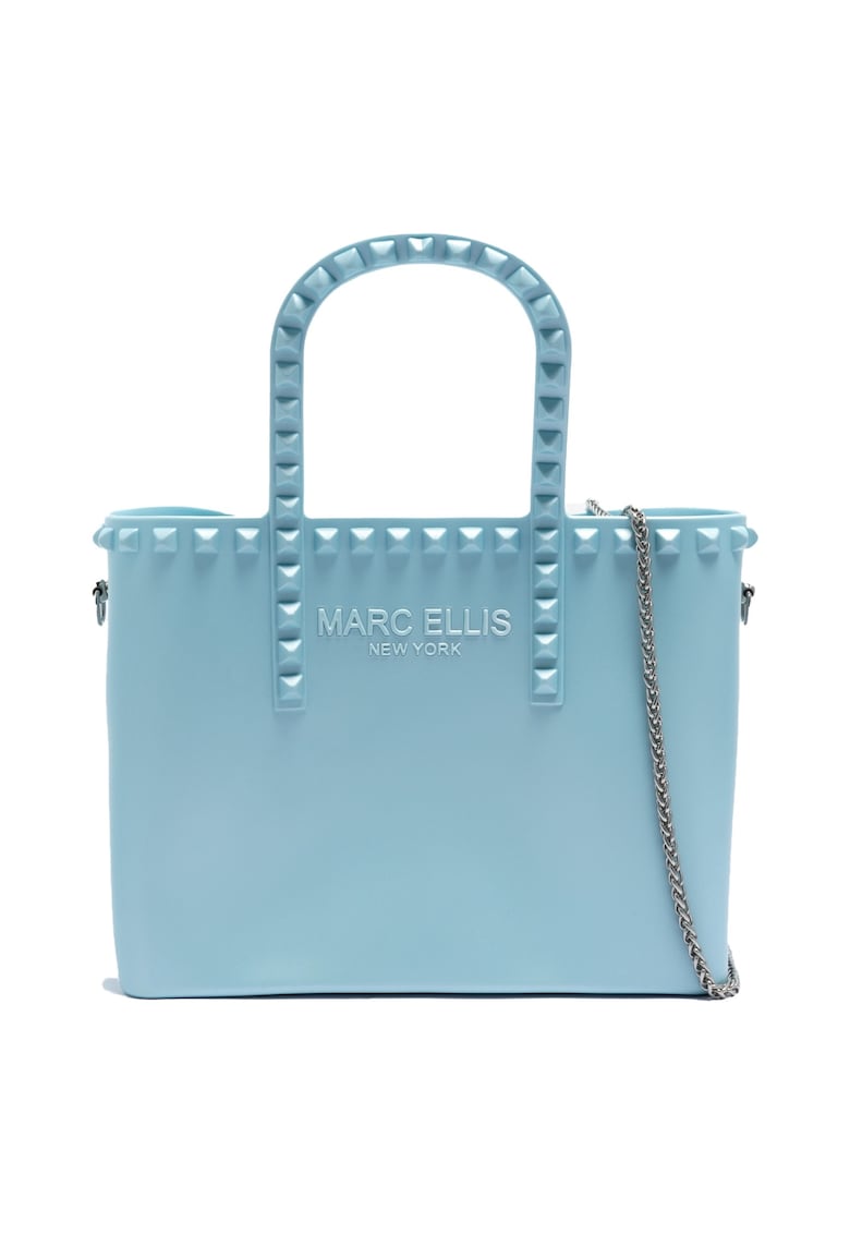 Geanta cu maner si bareta detasabila din lant Geanta cu maner si bareta detasabila din lant