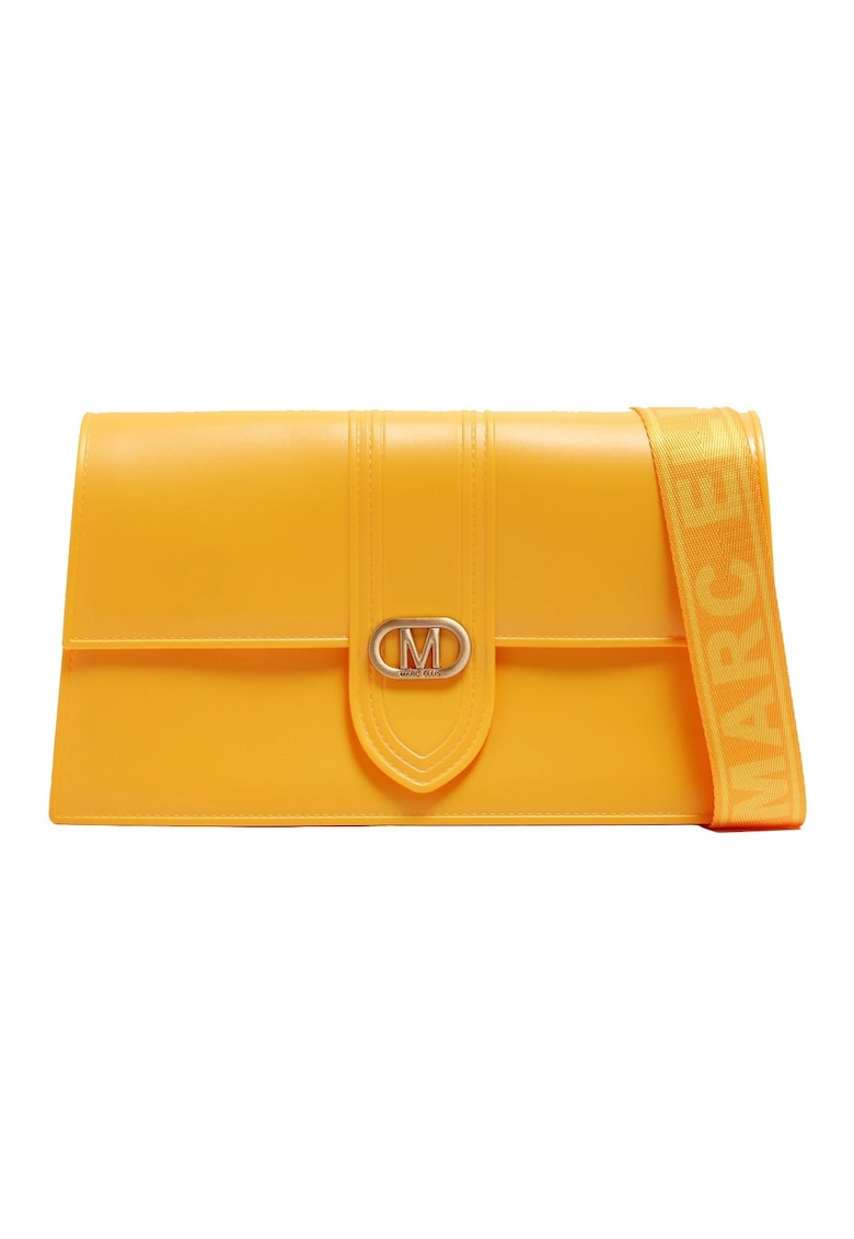 Marc Ellis Geanta crossbody cu bareta logo ajustabila