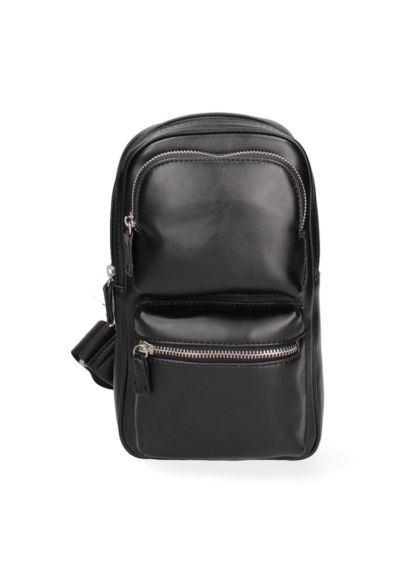 Geanta crossbody de piele ecologica cu bareta ajustabila