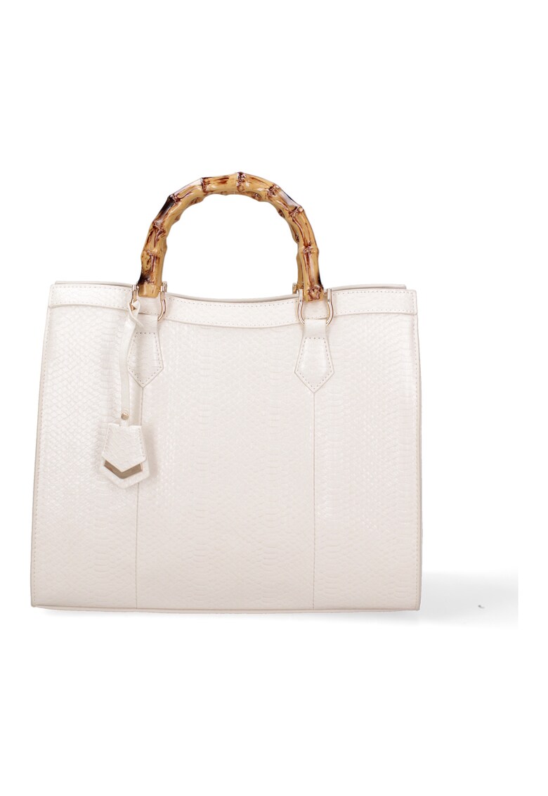 Geanta cu bareta detasabila - Bej