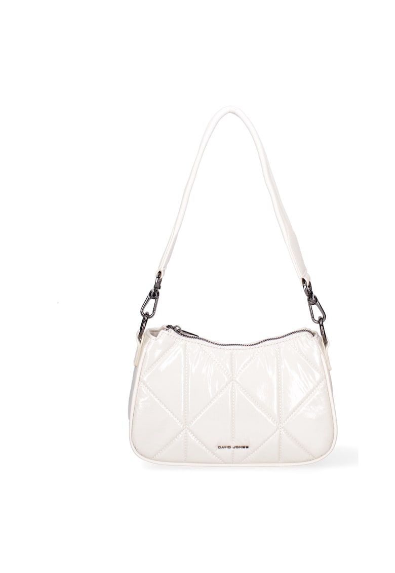 Geanta de piele ecologica cu bareta