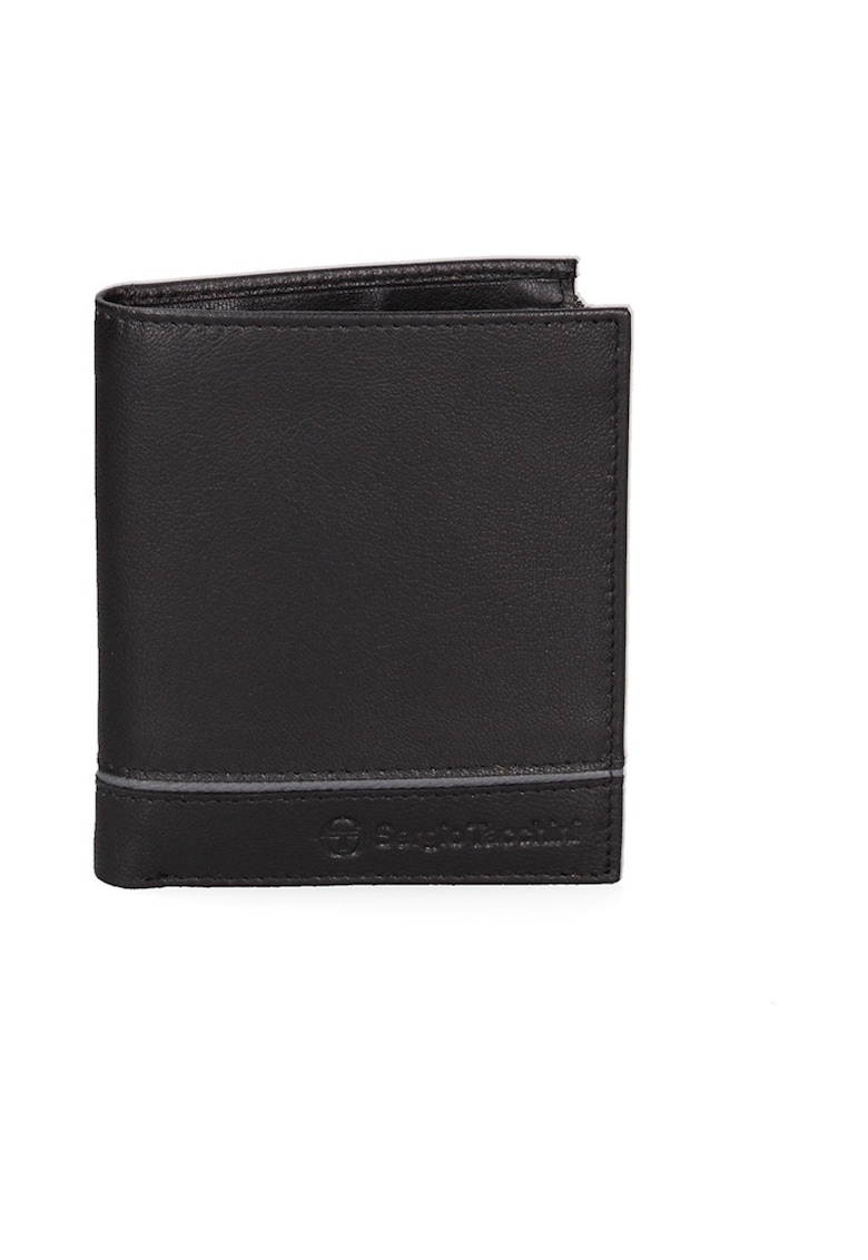 Portofel pliabil de piele 166981 Portofel pliabil de piele 166981