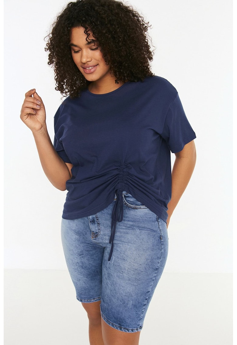 Tricou dama 103481-7871 - Bumbac - Indigo