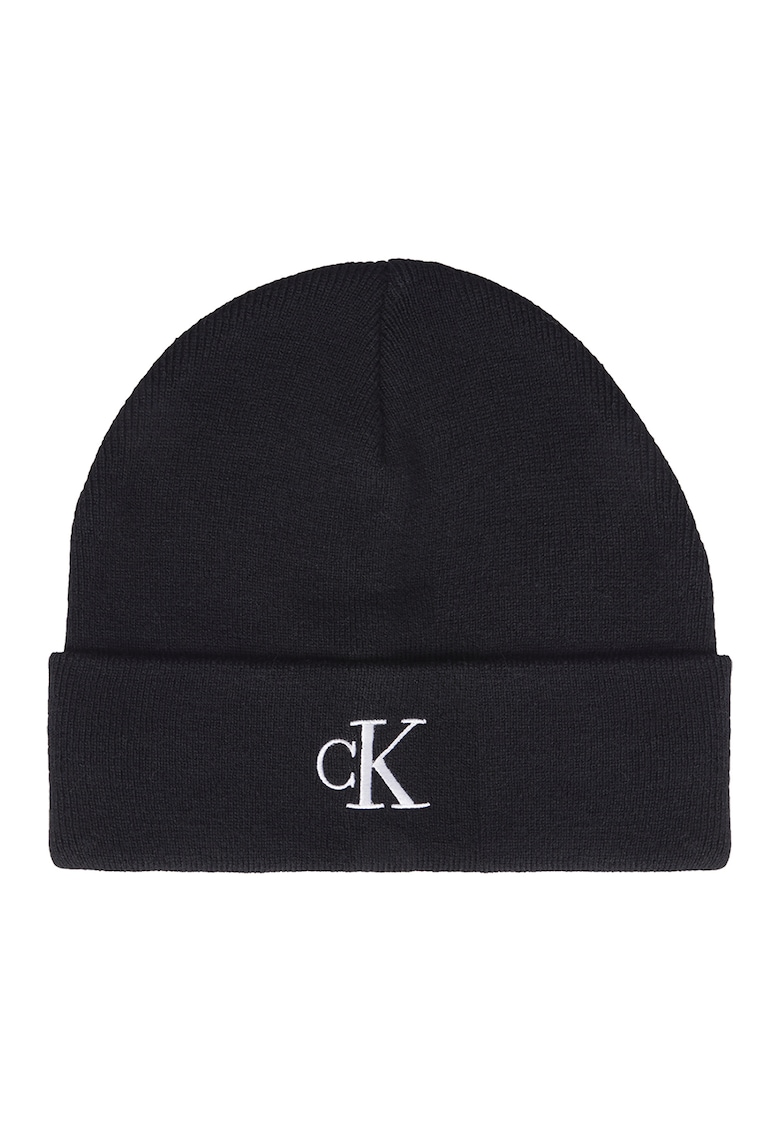 Caciula elastica cu monograma brodata