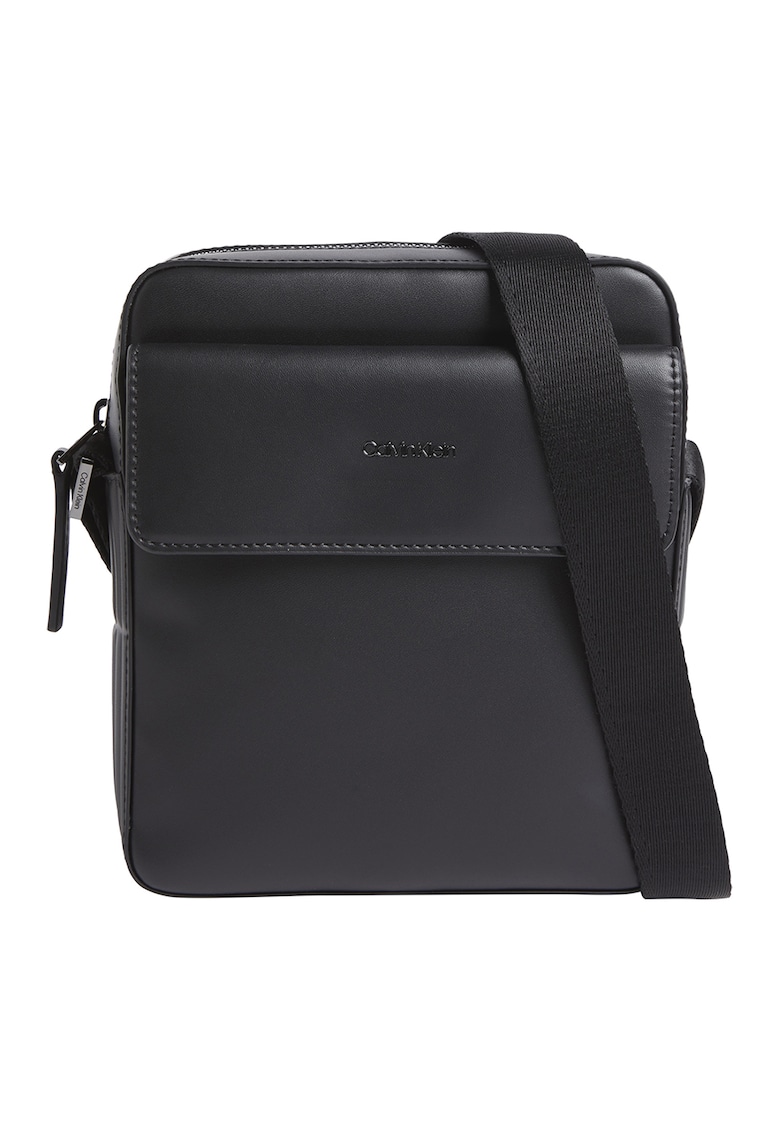 Geanta crossbody de piele ecologica