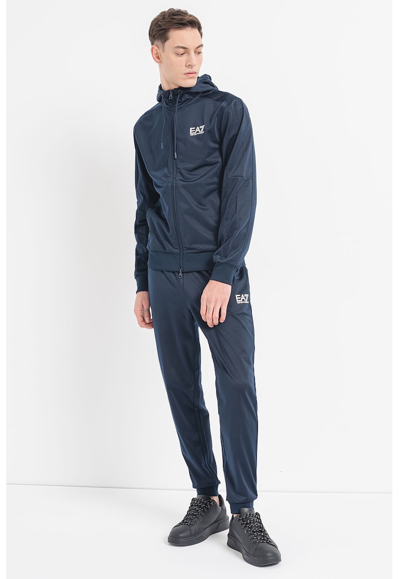 Trening cu gluga si imprimeu logo