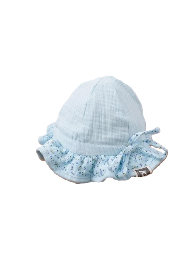 Palarie Din Finet - Uni - Bumbac - Fete - Albastru Deschis