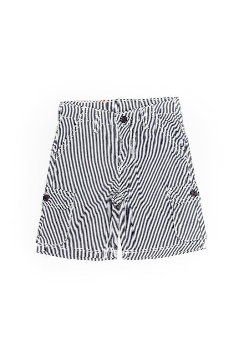 Pantaloni scurti cu nasturi - baieti - 20332
