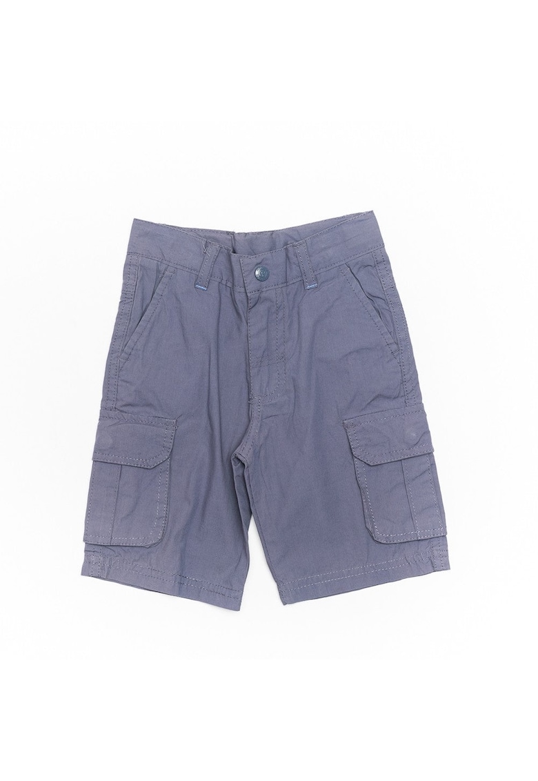 Pantaloni scurti cu buzunare - baieti - 13312-2