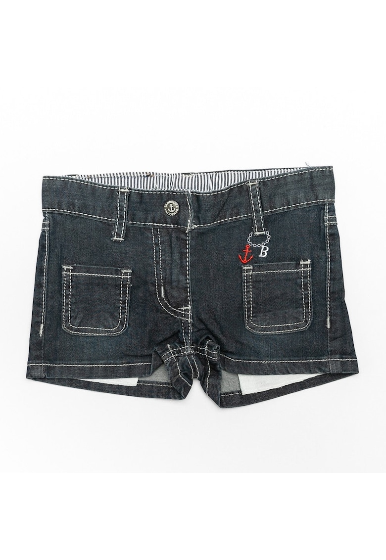Pantaloni scurti de blugi - cu buzunare - 28432