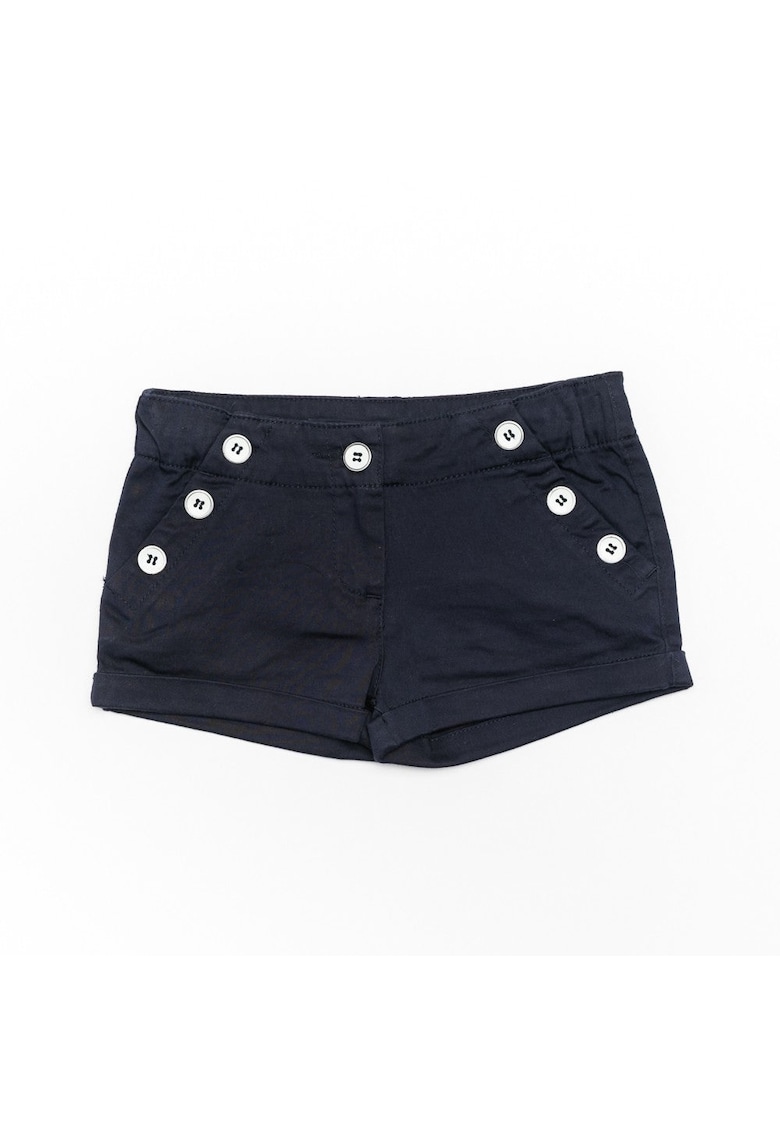 Pantaloni scurti cu nasturi - 21442-2