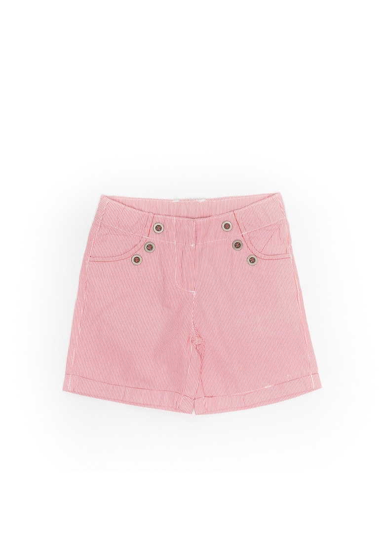 Pantaloni scurti cu dungi -  elastici - 21422