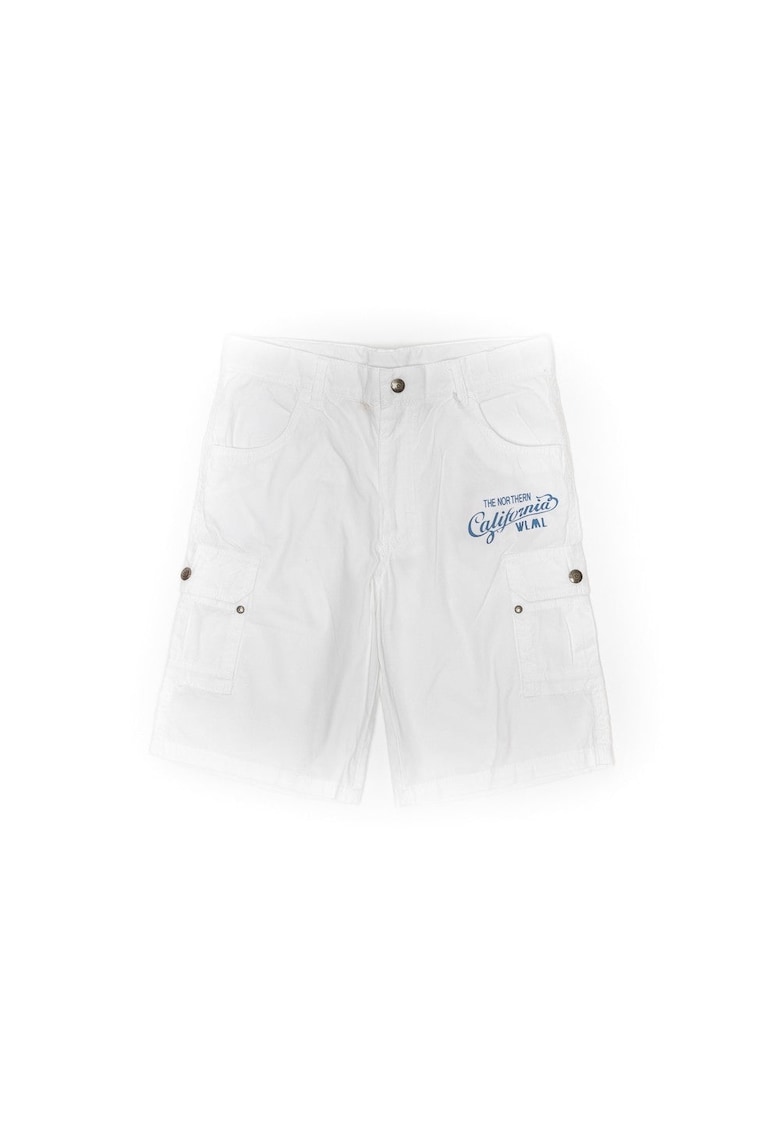 Pantaloni scurti baieti - cu capse - 41342-2