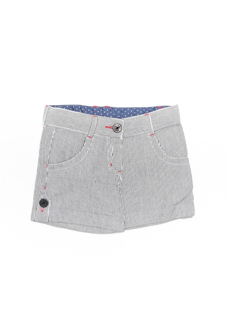 Pantaloni scurti cu dungi -  15412