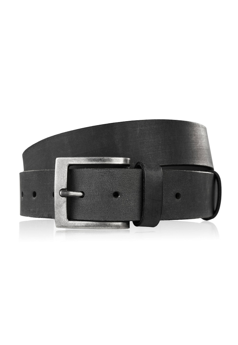 Curea pentru pantaloni din piele pentru barbati Brodrene OPM-13