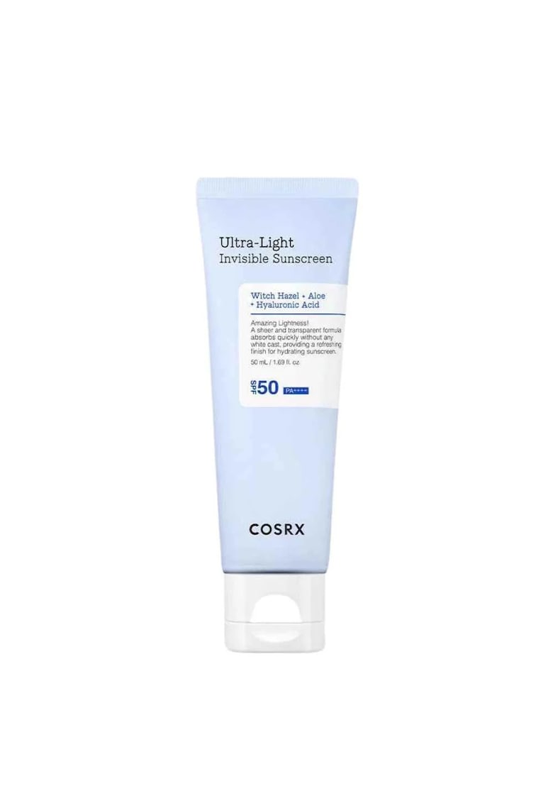 Crema pentru protectie solara cu SPF 50 PA++++ Ultra-Light Invisible Sunscreen 50 ml