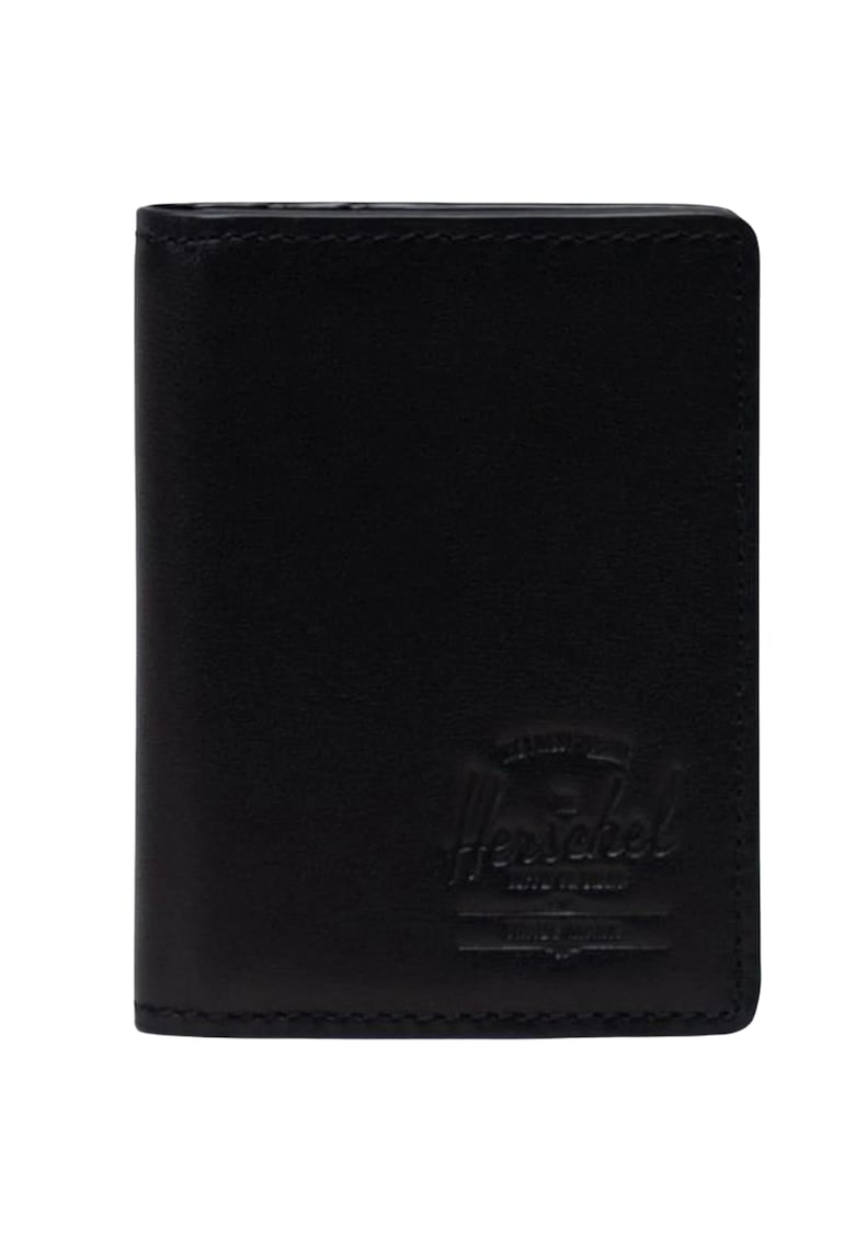Herschel Portofel unisex - Gordon Leather RFID Wallet 11148 - Negru