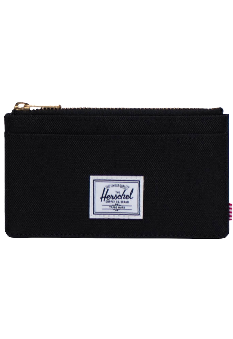 Herschel Portofel unisex - Oscar Large Cardholder Wallet 30070-00001 - Negru - 8 x 14 x 1 cm