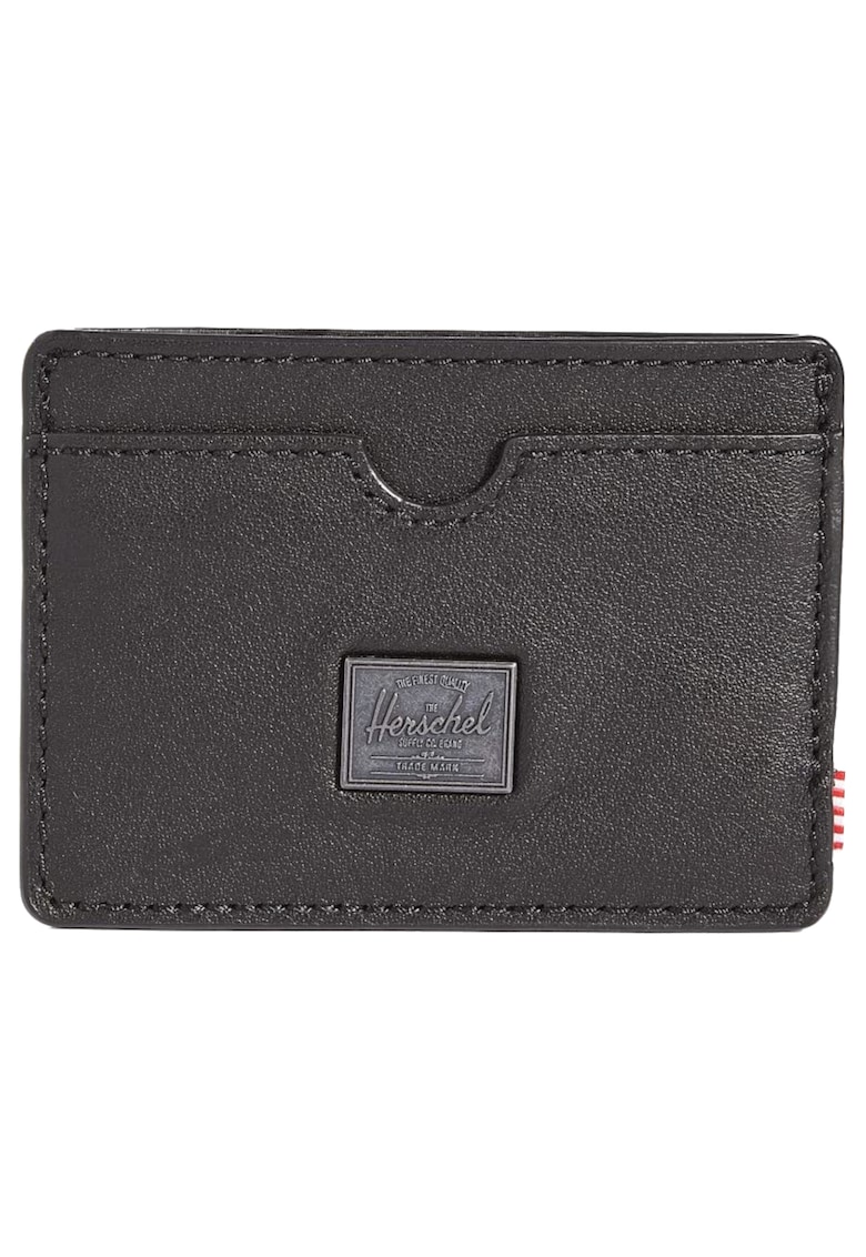 Унисекс портфейл - Charlie Wallet 10845-00001 - черен - 8 x 11 cm
