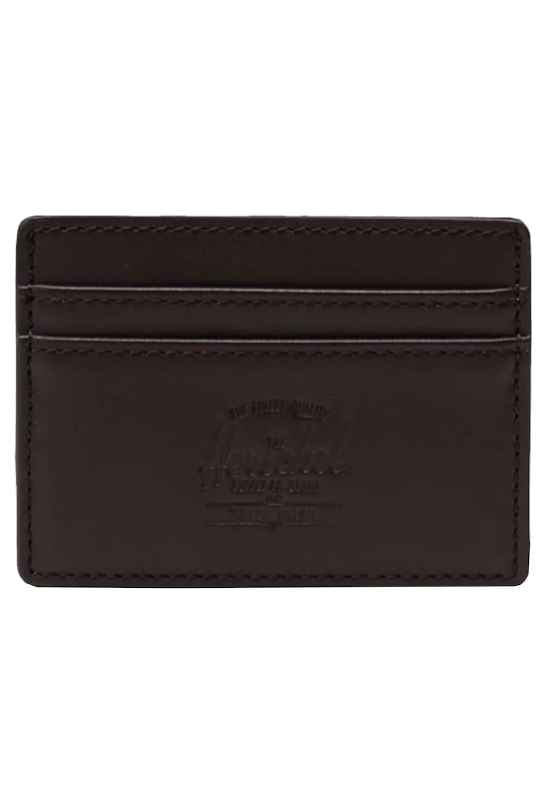 Herschel Portofel unisex - Charlie Leather RFID Wallet 11146 - Maro
