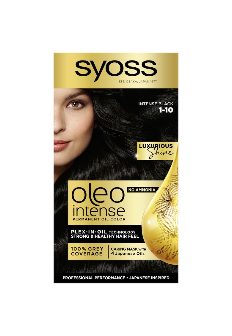 Vopsea de par permanenta fara amoniac Color Oleo Intense Saten - 115ml