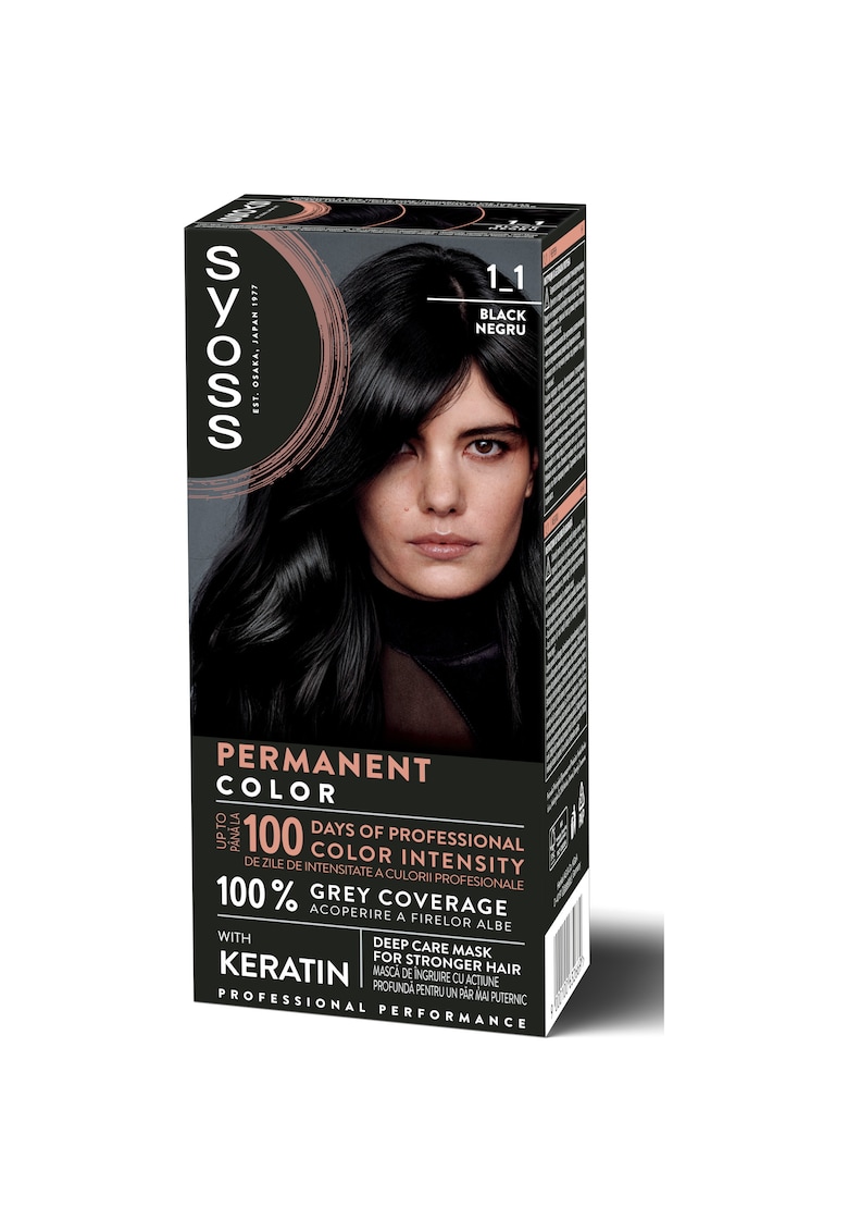 Vopsea de par permanenta Color Baseline 115 ml