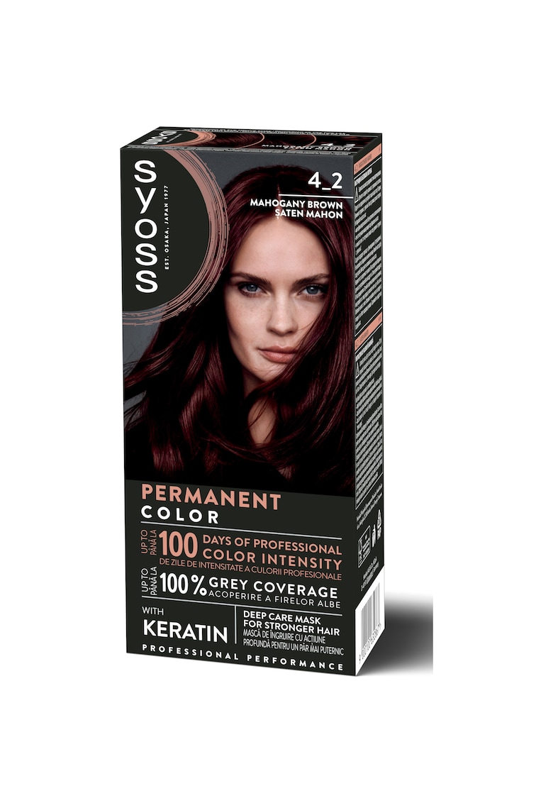 Vopsea de par permanenta Color Baseline 115 ml