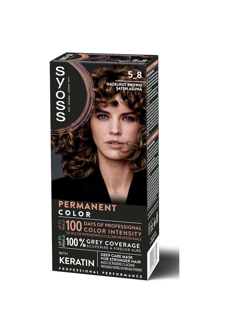 Vopsea de par permanenta Color Baseline 115 ml