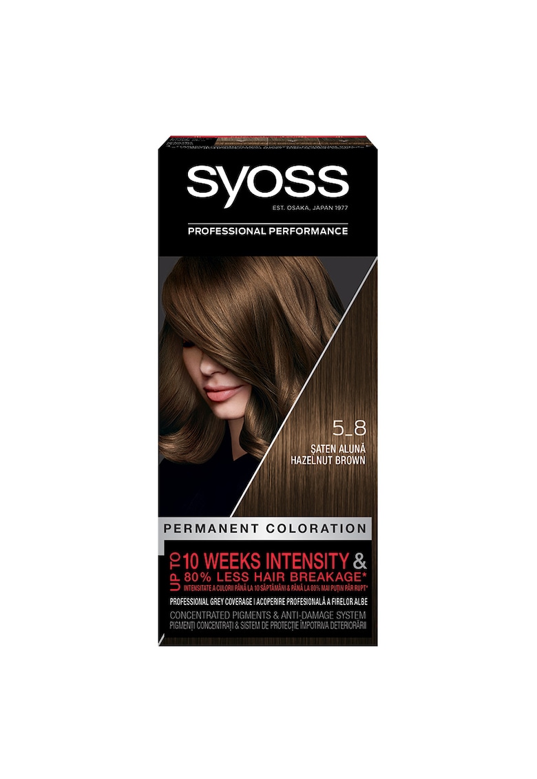 Vopsea de par permanenta Color Baseline 115 ml