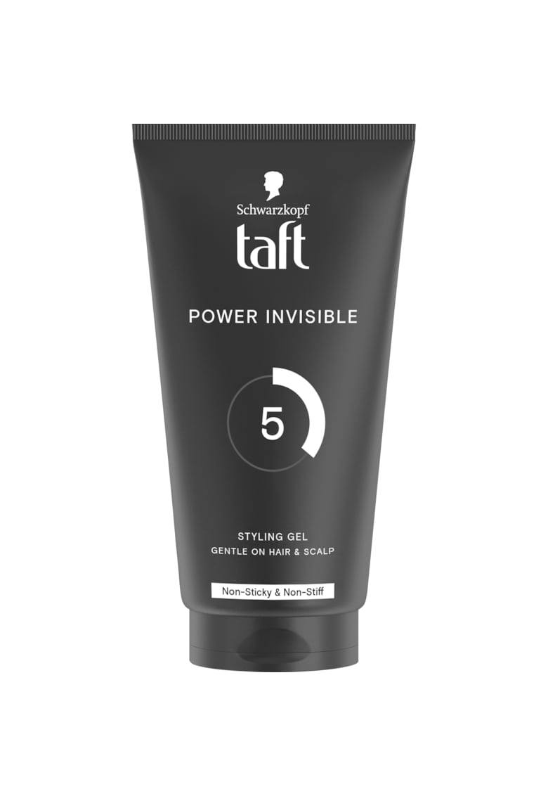 Gel de par Power Invisible Mega Strong Hold - nivel fixare 5 - 150 ml