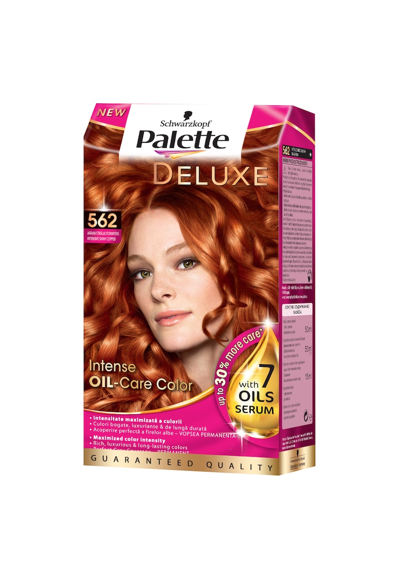 Vopsea de par permanenta Deluxe Oil-Care Color