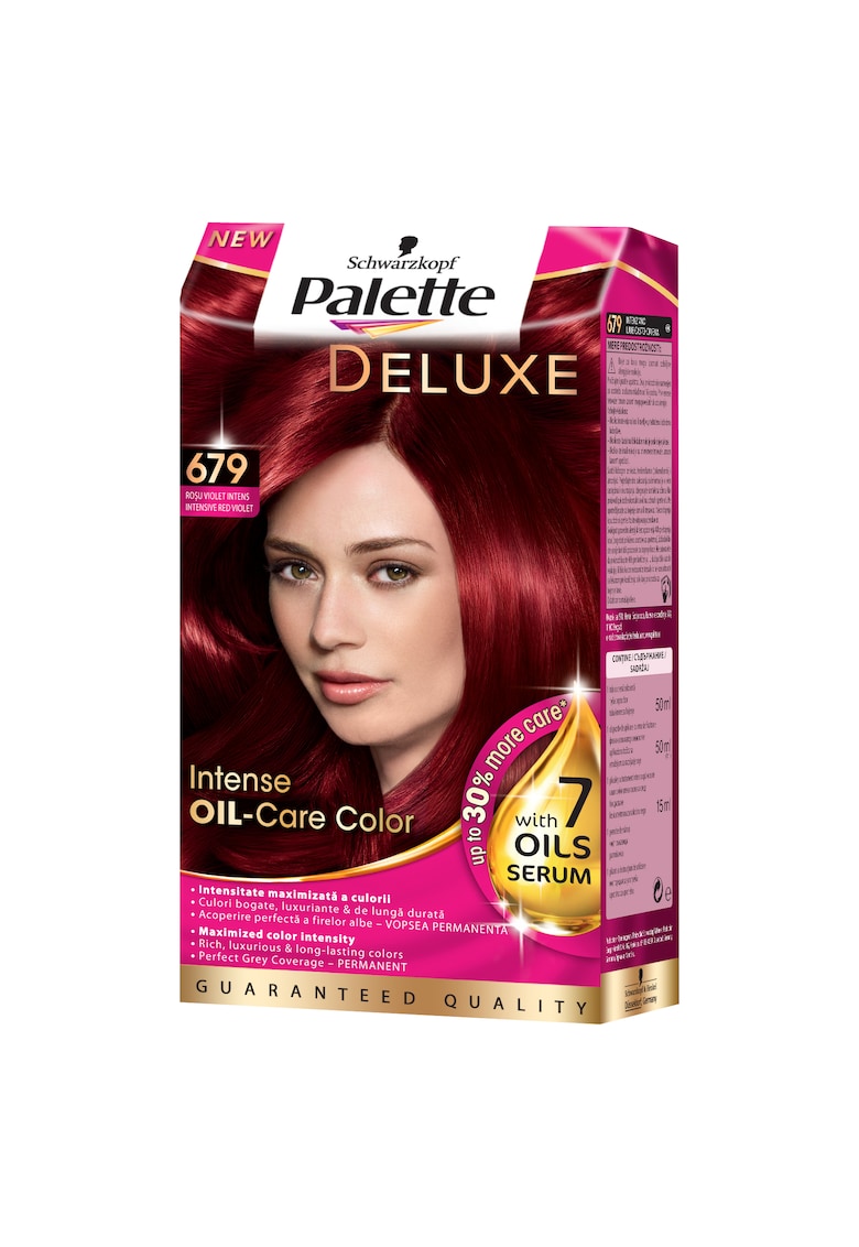 Vopsea de par permanenta Deluxe Oil-Care Color