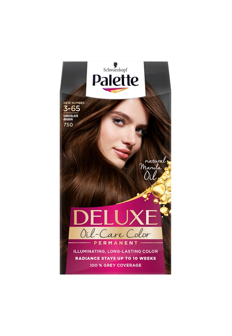 Vopsea de par permanenta Deluxe 1