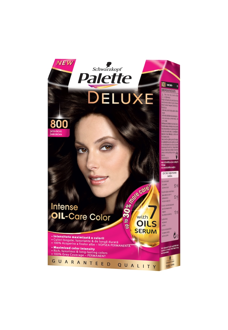 Vopsea de par permanenta Deluxe Oil-Care Color