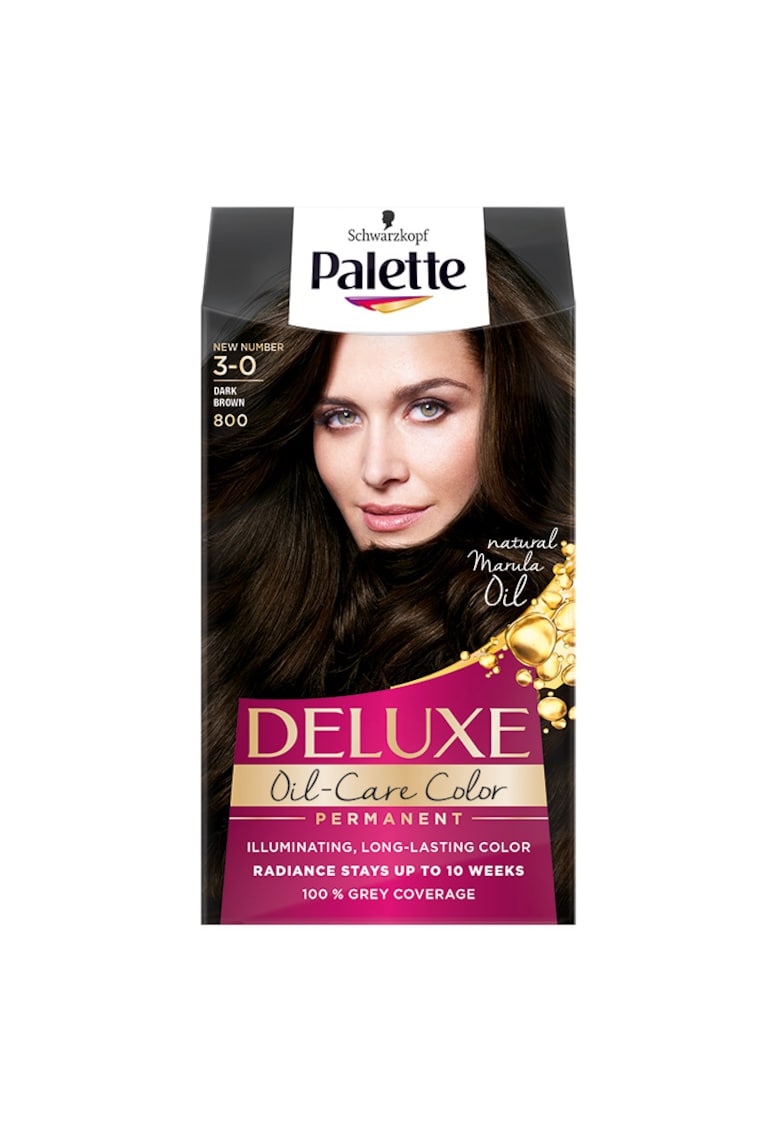 Vopsea de par permanenta Deluxe 1