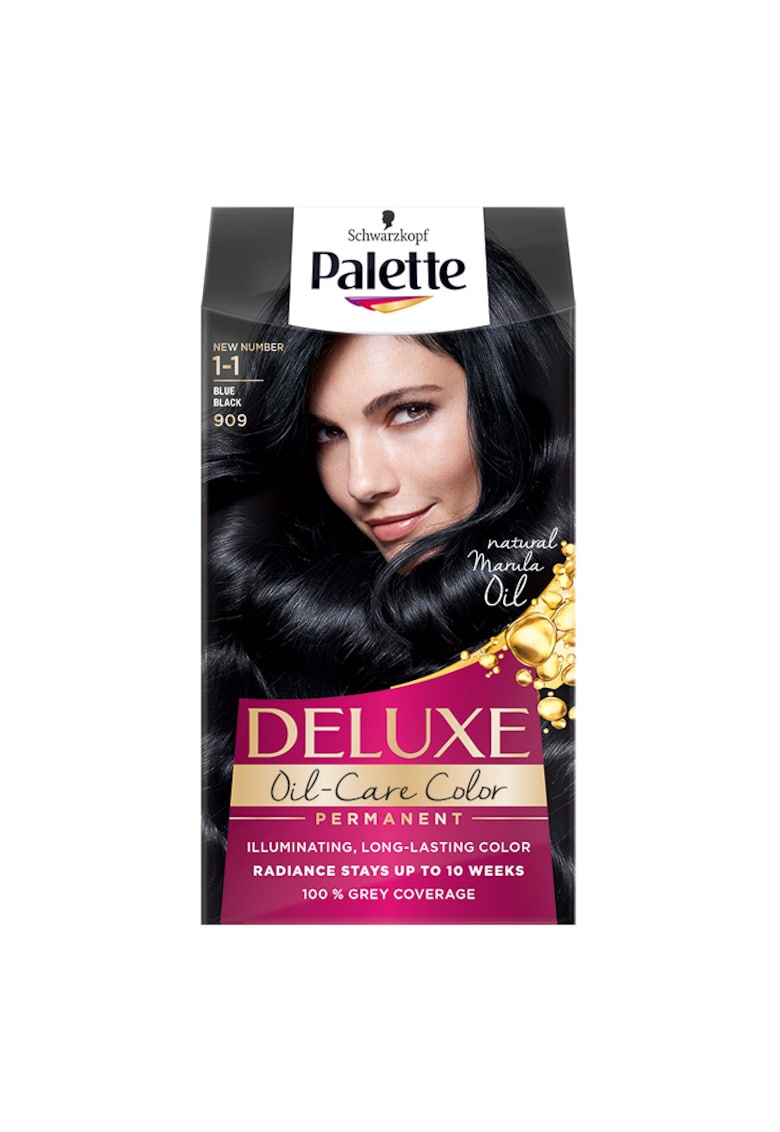 Vopsea de par permanenta Deluxe 1