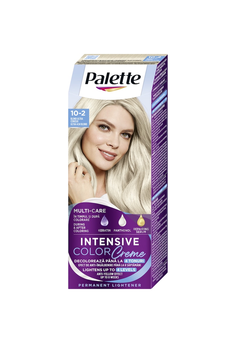 Vopsea de par permanenta Intensive Color Cream - 110 ml