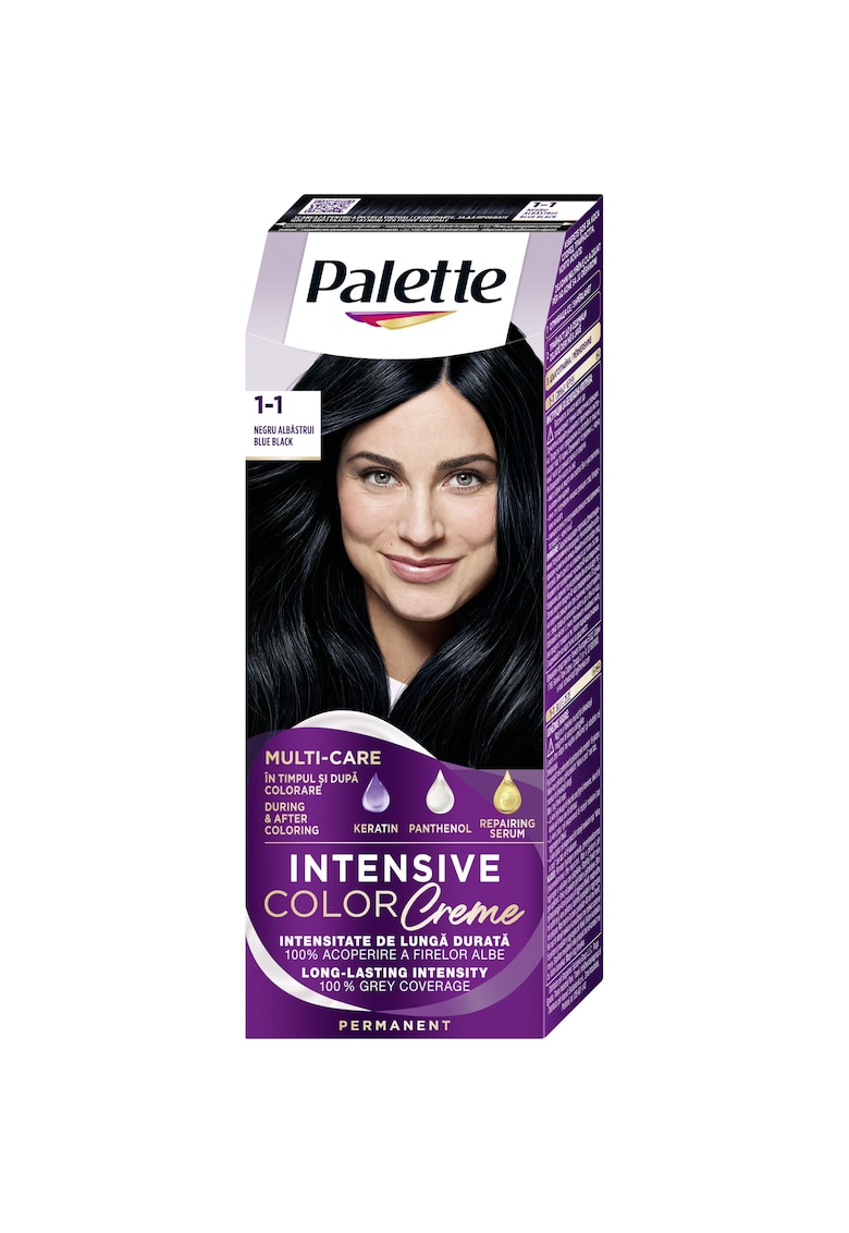 Vopsea de par permanenta Intensive Color Cream - 110 ml