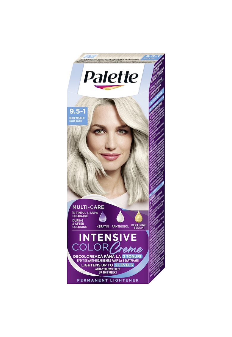 Vopsea de par permanenta Intensive Color Cream - 110 ml