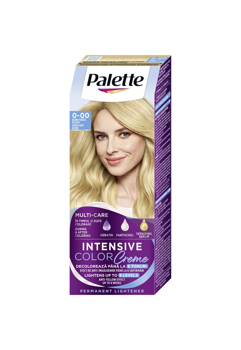 Vopsea de par permanenta Intensive Color Cream - 110 ml